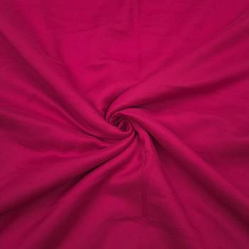 magenta unstitched thread embroidery handwork with embroidered dupatta silk blend dress material 3