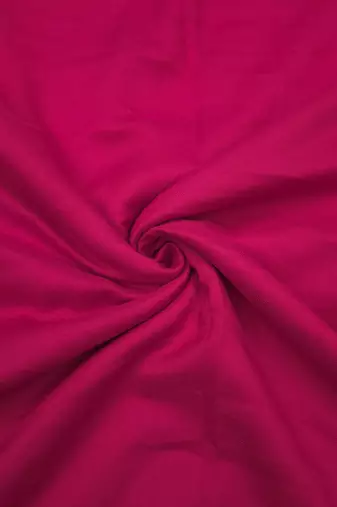 magenta unstitched thread embroidery handwork with embroidered dupatta silk blend dress material