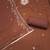 brown unstitched thread embroidery handwork with embroidered dupatta silk blend dress material
