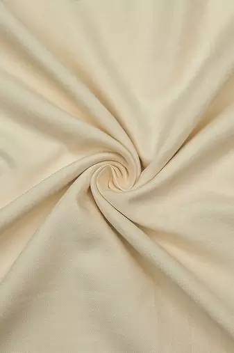 white unstitched thread embroidery handwork with embroidered dupatta silk blend dress material