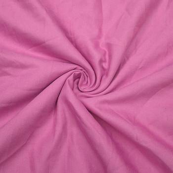 pink unstitched thread embroidery handwork with embroidered dupatta silk blend dress material 3
