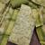 multi unstitched shimmer print handwork with printed dupatta linen dress material