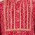 Boy's red cotton digital print knee length kurta