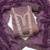 lavender unstitched thread work beads work with embroidered dupatta viscose salsa dress material