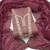 dusty rose unstitched thread work beads work with embroidered dupatta viscose salsa dress material