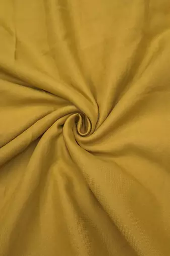 light yellow unstitched thread work beads work with embroidered dupatta viscose salsa dress material