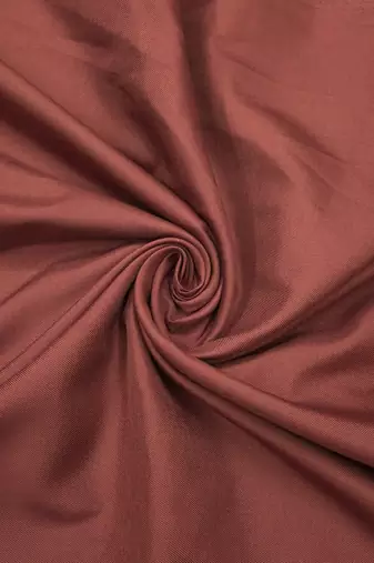 rust brown unstitched thread work beads work with embroidered dupatta salsa dress material