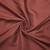 rust brown unstitched thread work beads work with embroidered dupatta salsa dress material