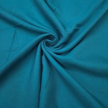blue unstitched thread work beads work with embroidered dupatta salsa dress material 3