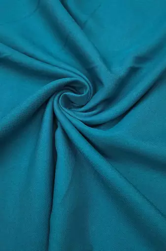 blue unstitched thread work beads work with embroidered dupatta salsa dress material