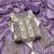 lavender unstitched thread work beads work with embroidered dupatta salsa dress material