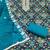 multi unstitched print handwork with embroidered dupatta silk blend dress material