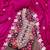 multi unstitched print handwork with embroidered dupatta silk blend dress material