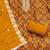multi unstitched print handwork with embroidered dupatta silk blend dress material