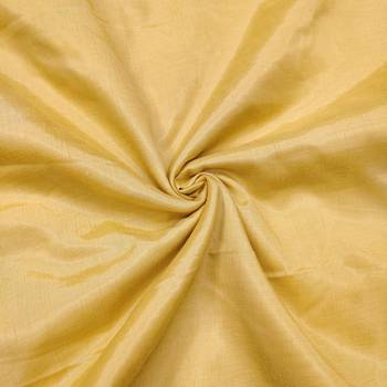 yellow unstitched thread embroidery handwork with digital printed woven dupatta dress material 3