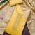 yellow unstitched thread embroidery handwork with digital printed woven dupatta dress material