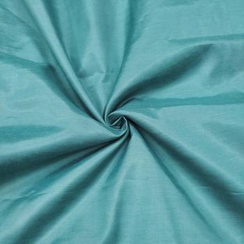 sea green unstitched thread embroidery handwork with digital printed woven dupatta dress material 3