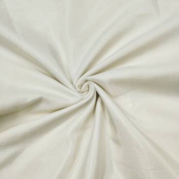 white unstitched thread embroidery handwork with digital printed woven dupatta dress material 3