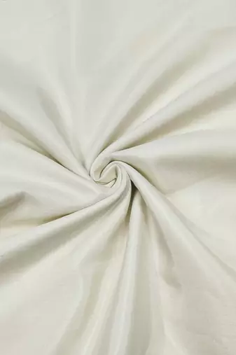 white unstitched thread embroidery handwork with digital printed woven dupatta dress material