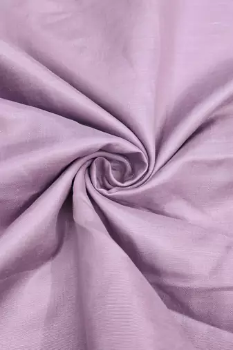 lavender unstitched thread embroidery handwork silk blend dress material