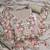 grey unstitched thread embroidery handwork with embroidered dupatta silk blend dress material