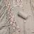 grey unstitched thread embroidery handwork with embroidered dupatta silk blend dress material