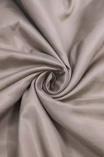 grey unstitched thread embroidery handwork with embroidered dupatta silk blend dress material