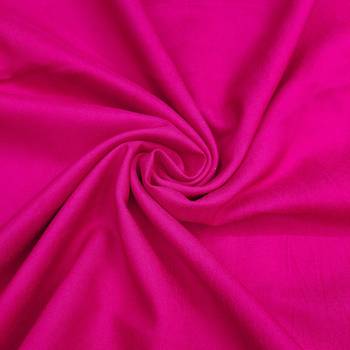 pink unstitched print handwork with woven embellished dupatta modal dress material 3