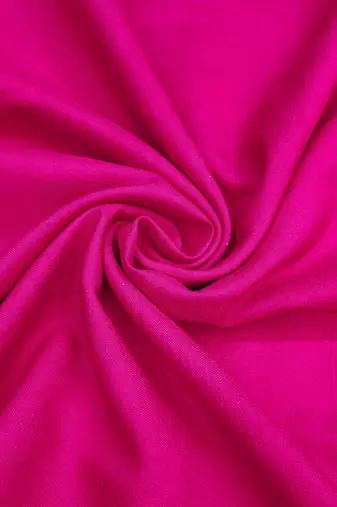 pink unstitched print handwork with woven embellished dupatta modal dress material