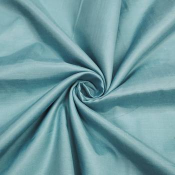 sea green unstitched thread embroidery handwork with embroidered dupatta silk blend dress material 3