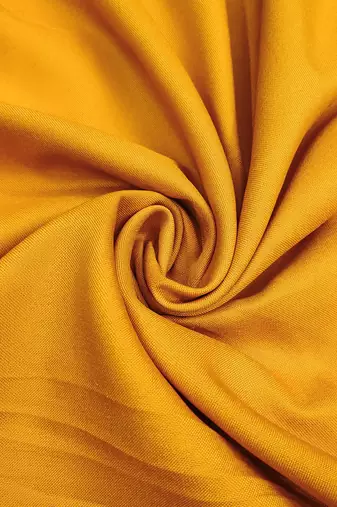 yellow unstitched print handwork with woven embellished dupatta modal dress material