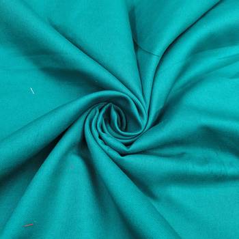sea green unstitched print handwork with woven embellished dupatta modal dress material 3
