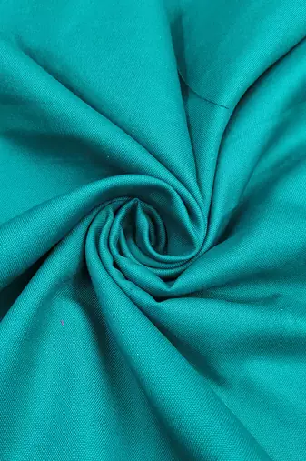 sea green unstitched print handwork with woven embellished dupatta modal dress material