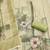 light green unstitched shimmer print handwork with printed dupatta linen dress material