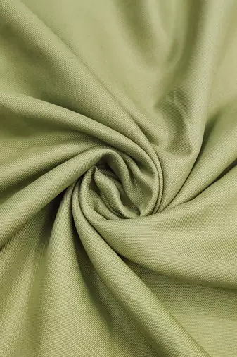 light green unstitched shimmer print handwork with printed dupatta linen dress material