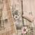 beige unstitched shimmer print handwork with printed dupatta linen dress material