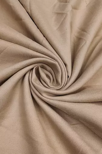 beige unstitched shimmer print handwork with printed dupatta linen dress material