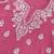 Seva chikan hand embroidered carrot pink rayon lucknowi chikan top scl9236