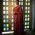 Madhavi- red crepe saree with cutdana work hand embroidery 