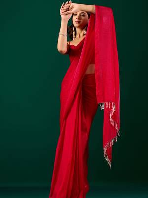 Embellished Ready to Wear Designer Saree 1
