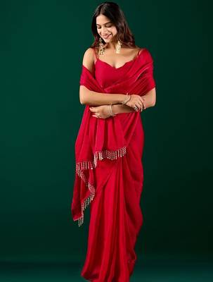 Embellished Ready to Wear Designer Saree 2