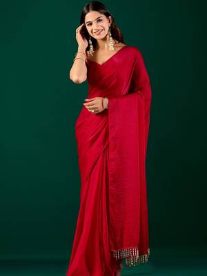 Embellished Ready to Wear Designer Saree 3