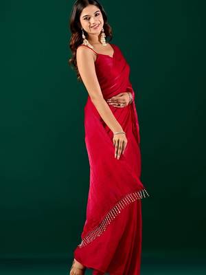 Embellished Ready to Wear Designer Saree 4