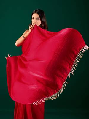 Embellished Ready to Wear Designer Saree 5