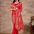 Ethnic Motifs Zari Silk Blend Heavy Work Banarasi Saree
