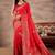 Ethnic Motifs Zari Silk Blend Heavy Work Banarasi Saree