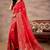 Ethnic Motifs Zari Silk Blend Heavy Work Banarasi Saree