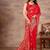Ethnic Motifs Zari Silk Blend Heavy Work Banarasi Saree