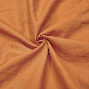 peach unstitched weaving handwork with woven dupatta dress material 3