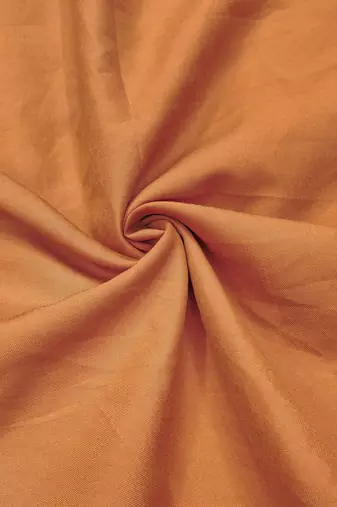 peach unstitched weaving handwork with woven dupatta dress material